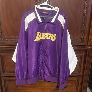 Majestic Purple and White Jacket